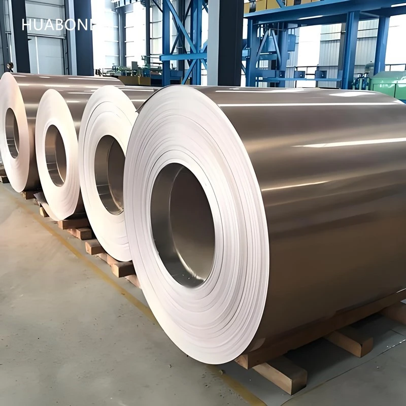 Coated aluminum coil Coated aluminum coil